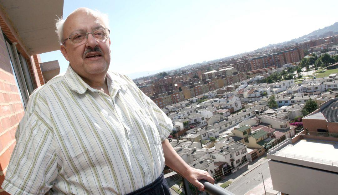 El actor colombiano Carlos Benjumea