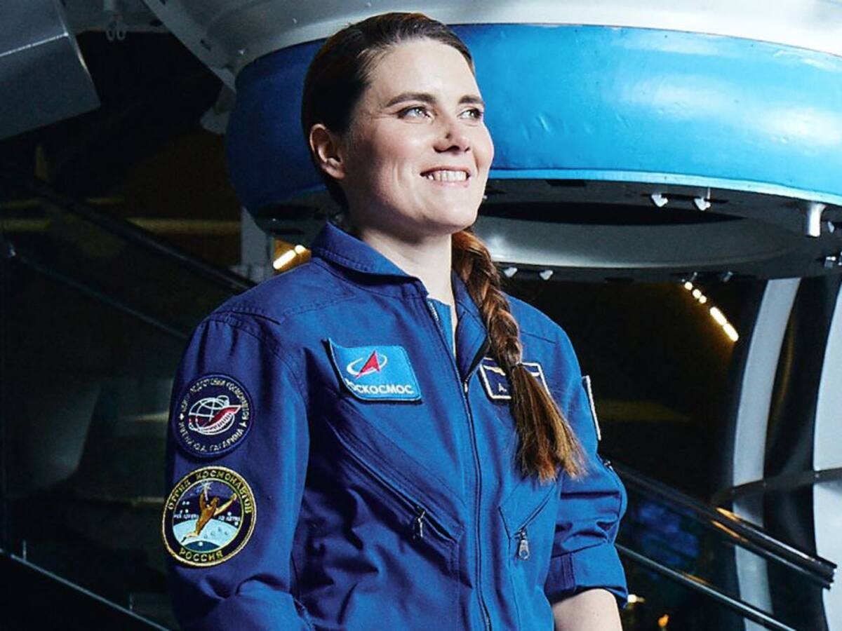 La única mujer astronauta de Rusia irá al espacio este año
