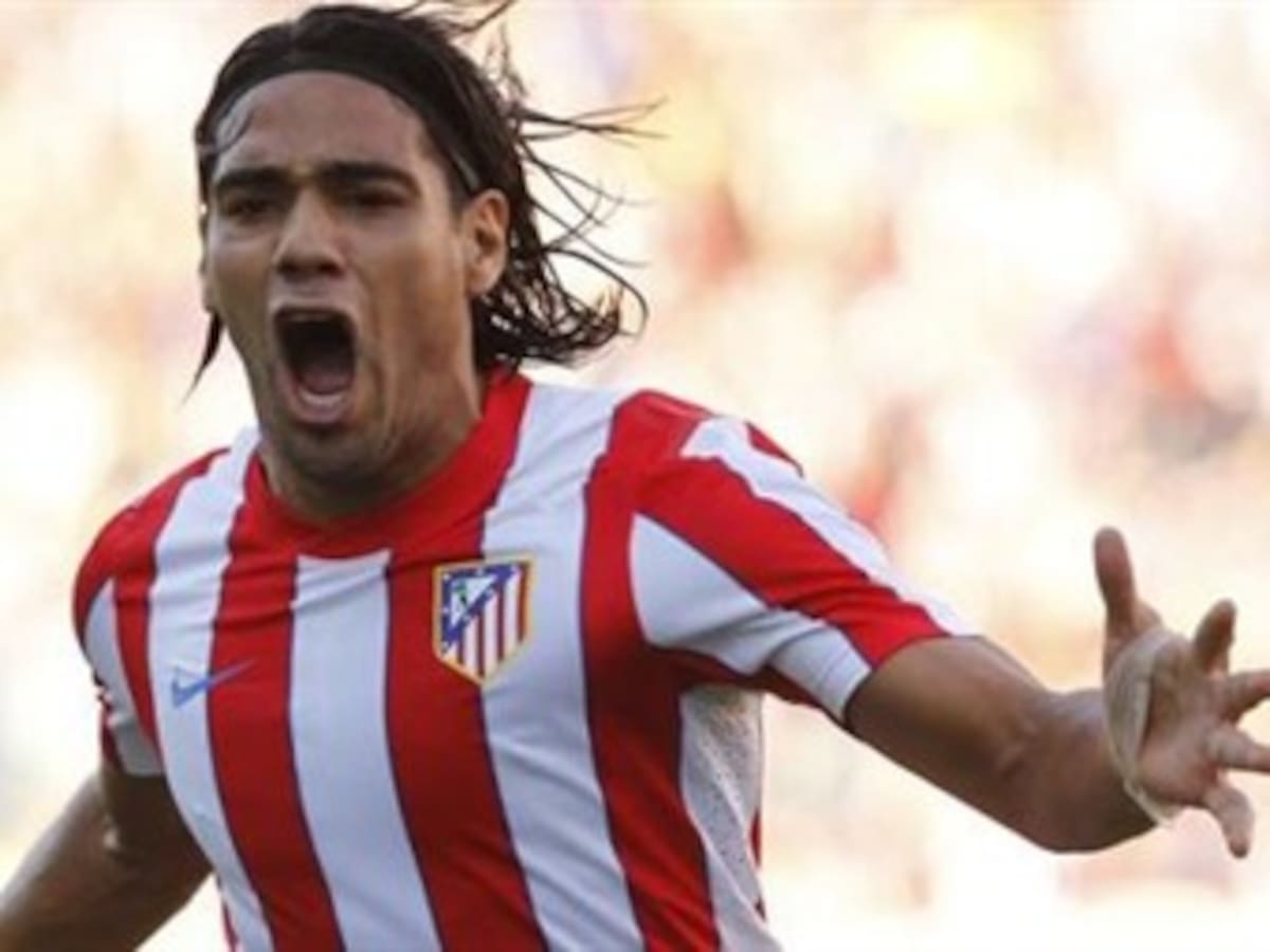 Real Madrid dio el primer paso para fichar a Falcao en 2013