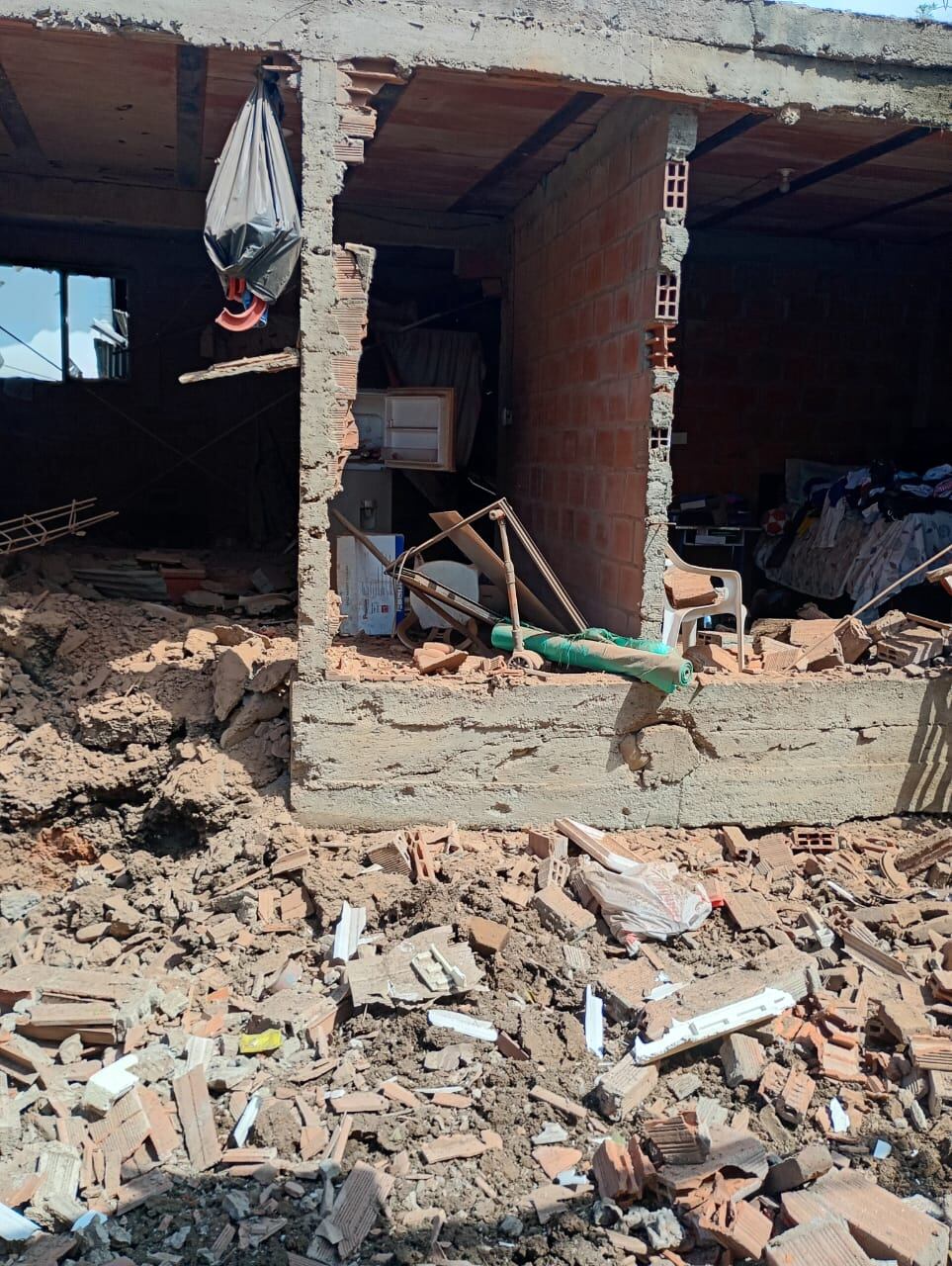 Ataque con explosivos a subestación de Policía en Robles, zona rural de Jamundí