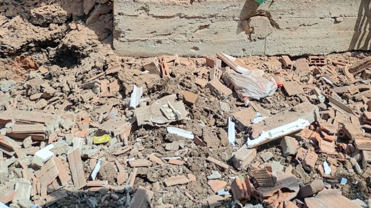 Ataque con drones a subestación de Policía en Jamundí, Valle
