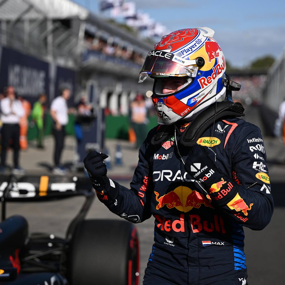 Max Verstappen partirá primero en el GP de Australia de la Fórmula 1