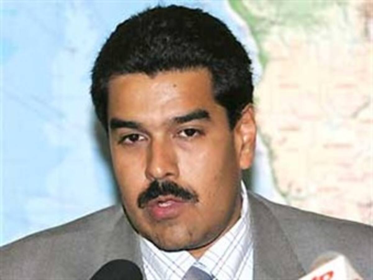 Maduro sigue intentando convencer a gobiernos de la región de que Colombia es una amenaza