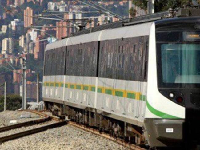 Con congestiones se ejecuta el plan de contingencia del metro