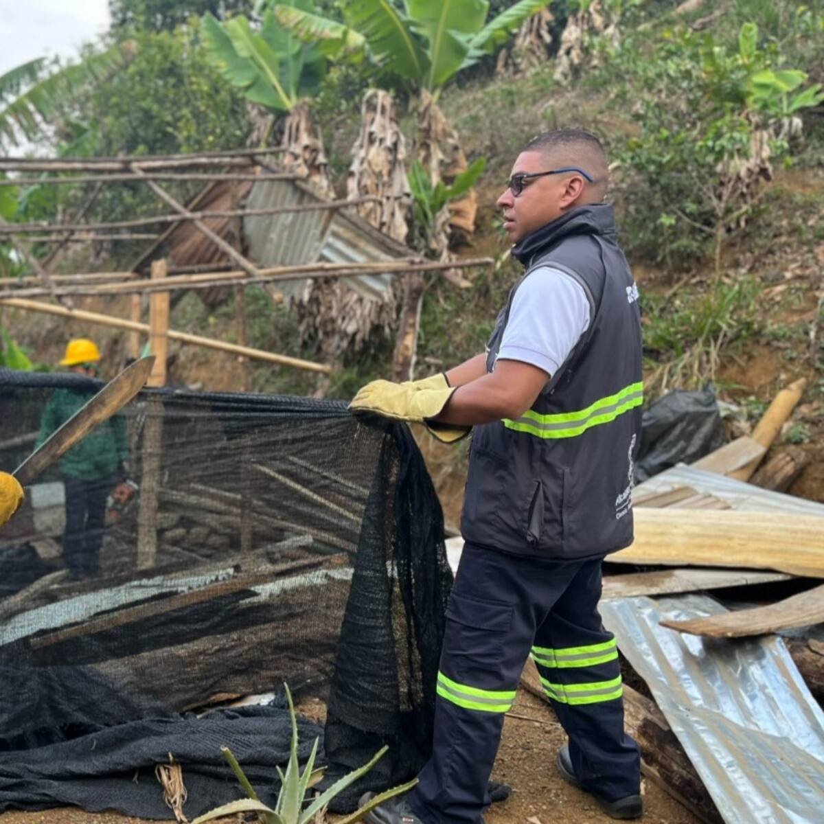 Alcaldía desarrolla operativos por ocupación ilegal del Cerro Pan de Azúcar
