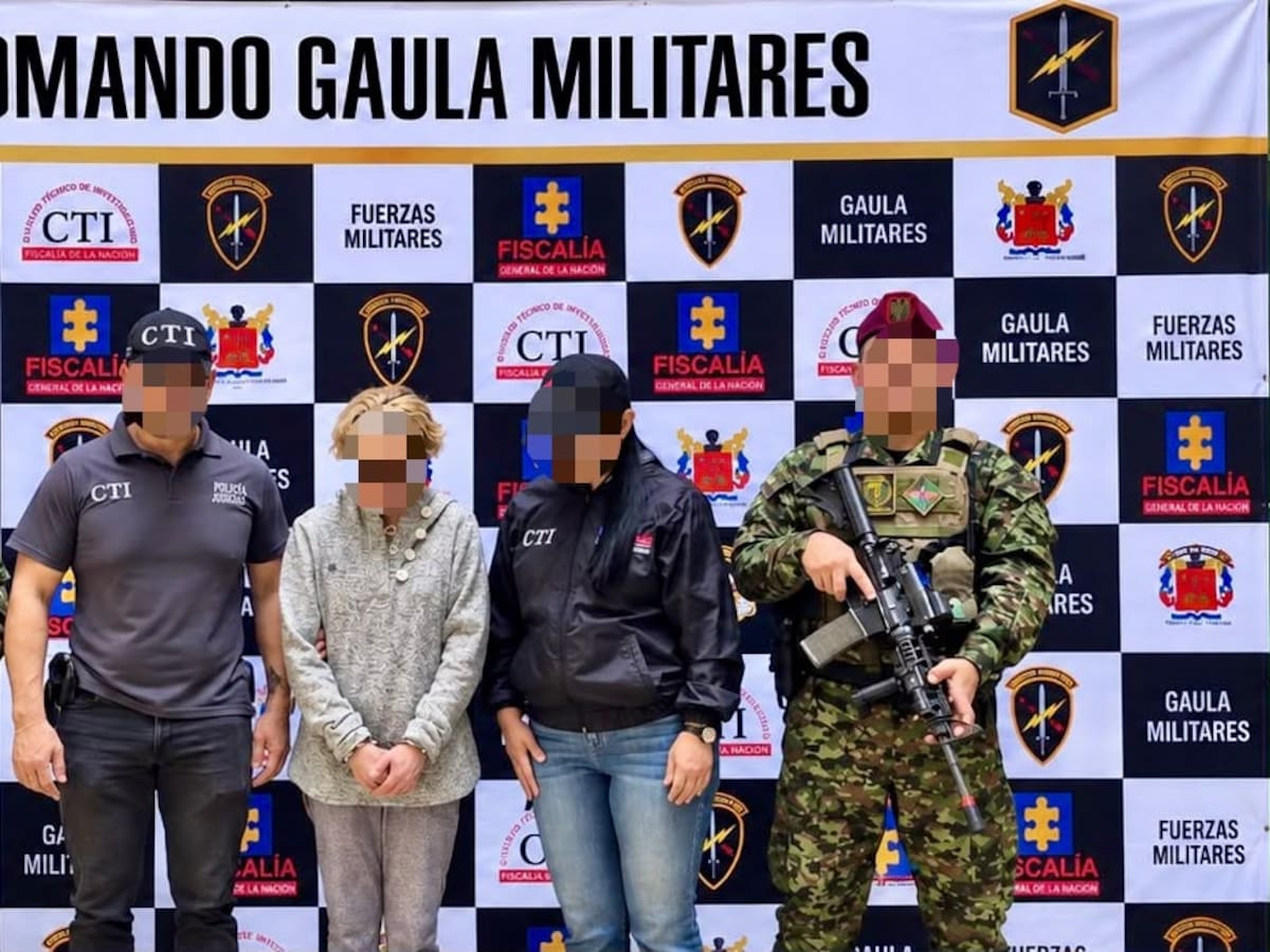Antioquia: detienen a una mujer buscada por EE. UU.; habría cometido delitos para el Clan del Golfo