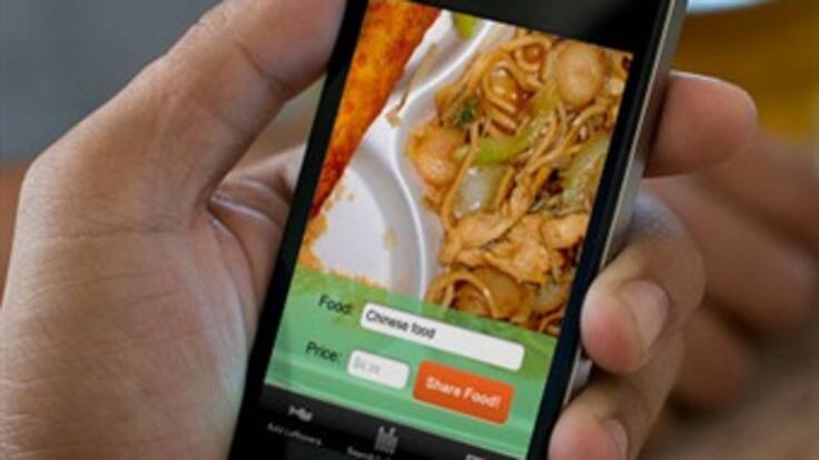 Crean aplicación en Estados Unidos para regalar la comida que no se va a usar