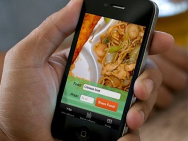 Crean aplicación en Estados Unidos para regalar la comida que no se va a usar