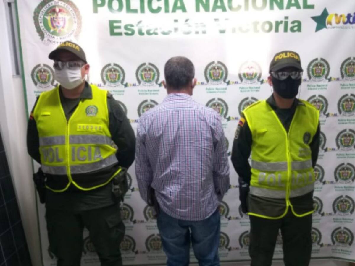 Capturado hombre en Victoria por extorsión agravada