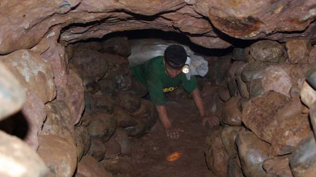 Minería tradicional en Marmato, Caldas