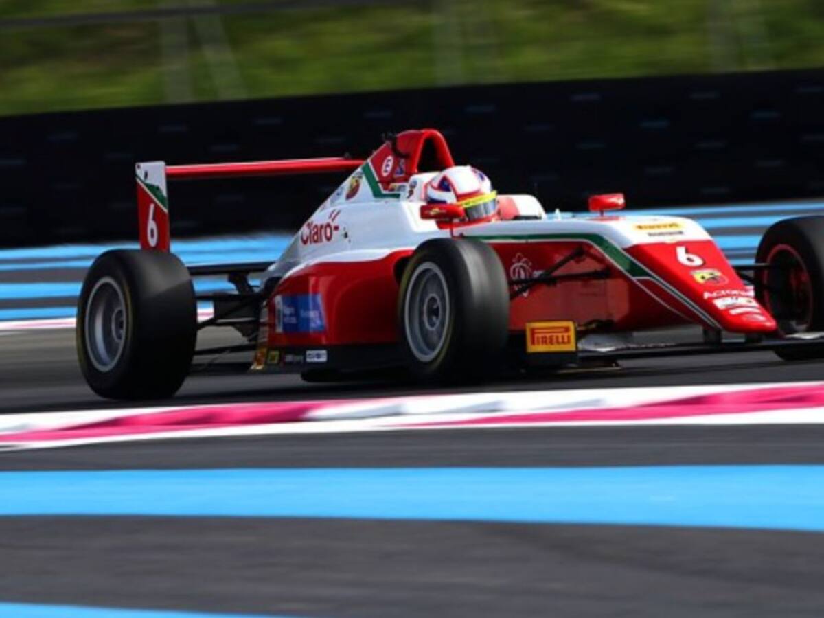 Sebastián Montoya logra podio en Monza en la Fórmula 4