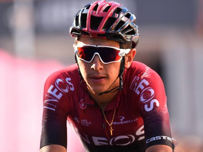 Sebastián Henao estará con el Ineos en La Vuelta a España