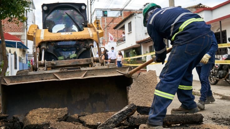 María del Rosario Torres, secretaria de Infraestructura de Bucaramanga