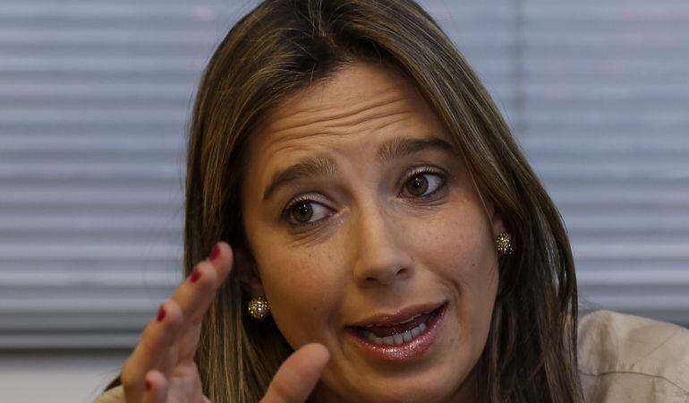 Cristina Plazas, directora del Instituto Colombiano de Bienestar Familiar.