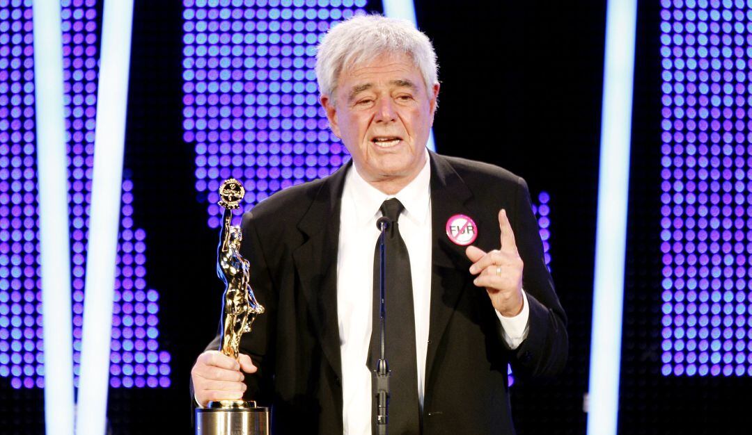 El director de cine Richard Donner