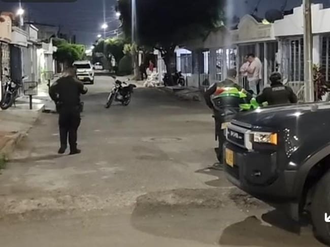 Preocupación en Prados del Este por el acecho de motoladrones. / Foto: Cortesía.