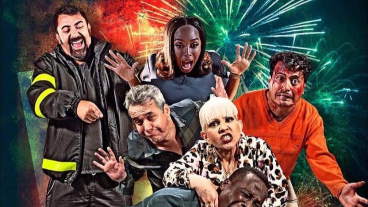 "Una amante de infarto", película de comedia