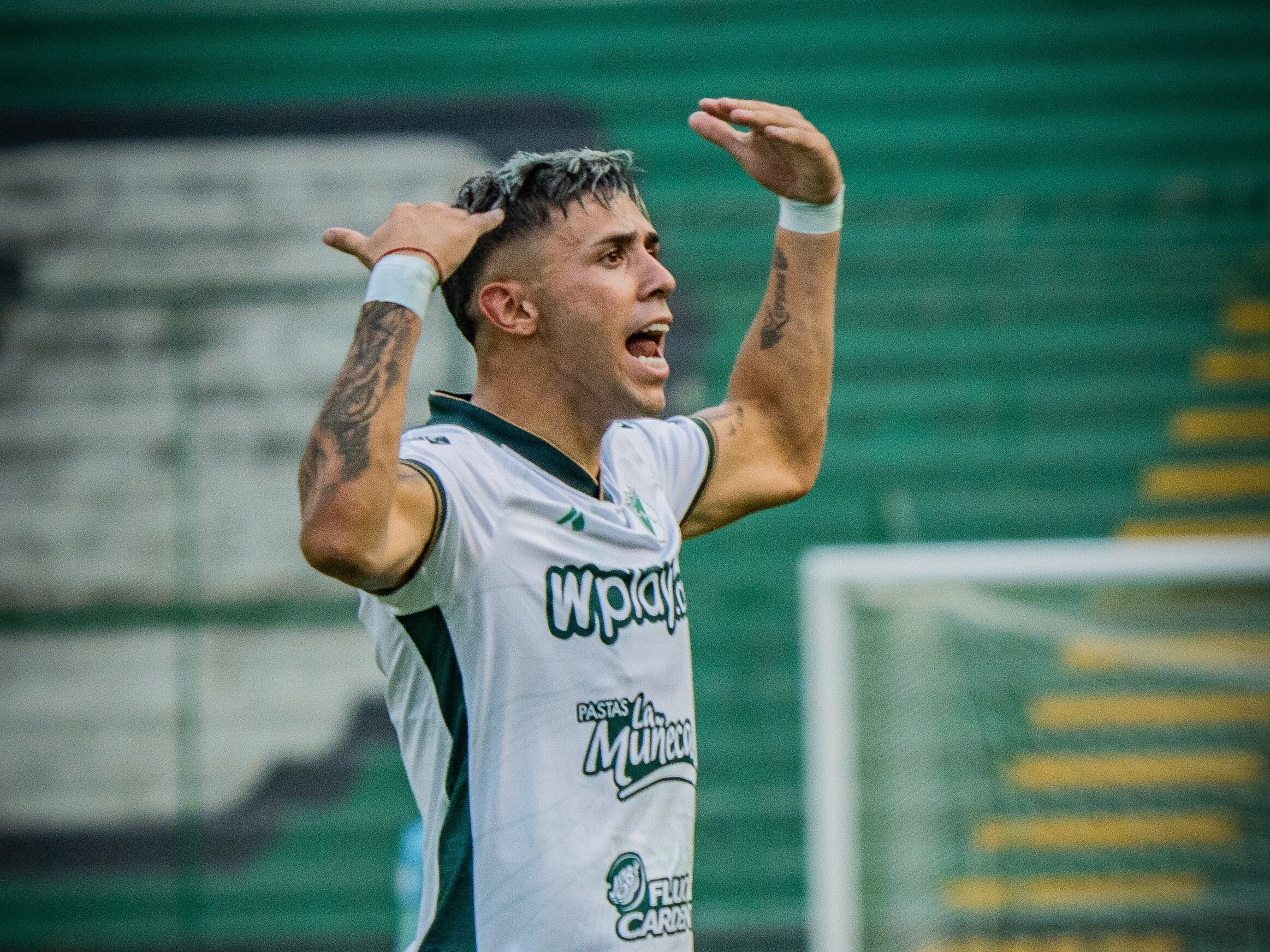 Cali venció a Envigado 1-0 con anotación de Emiliano Rodríguez / Twitter: @asodeporcali.