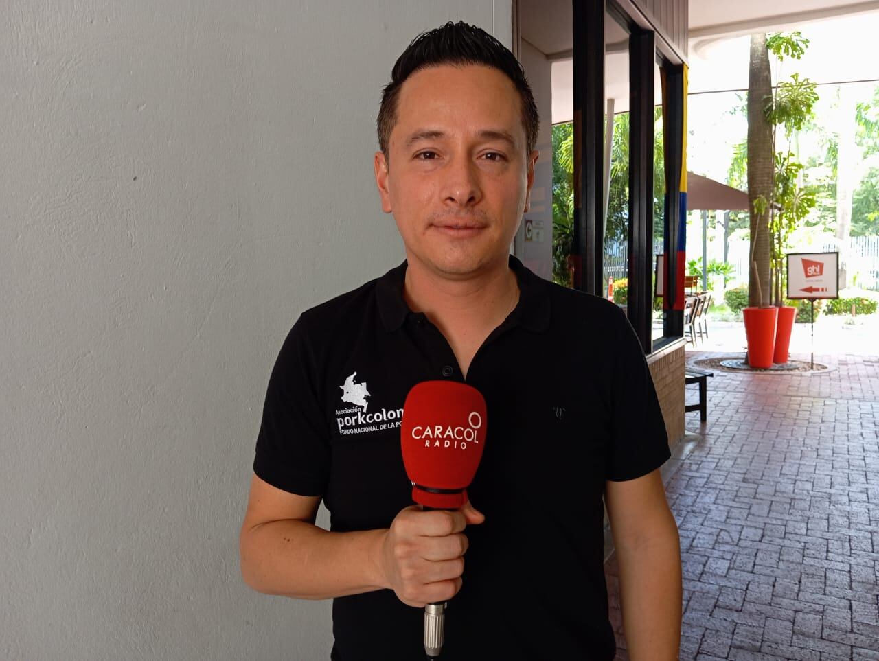 El sector porcicultor no depende tanto del clima. Foto Caracol Radio Neiva.