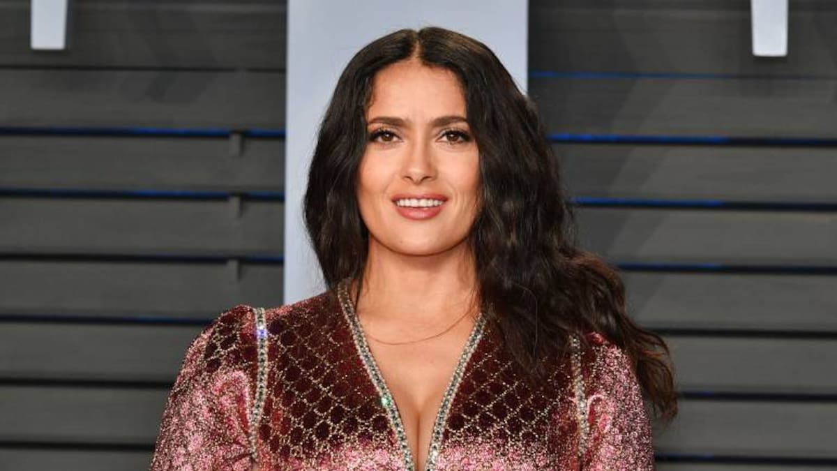 Salma Hayek: una mamá más en el colegio de su hija Valentina