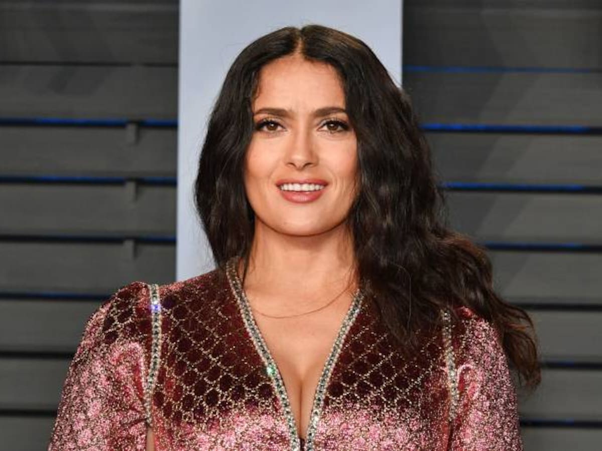 Salma Hayek: una mamá más en el colegio de su hija Valentina