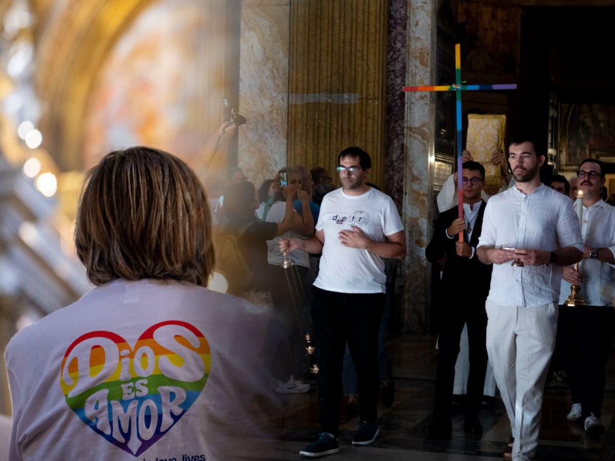 Católicos LGBTI inician procesión en El Vaticano