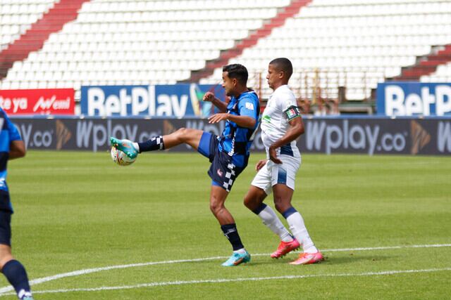 Boyacá Chicó Vs. Once Caldas / COLPRENSA