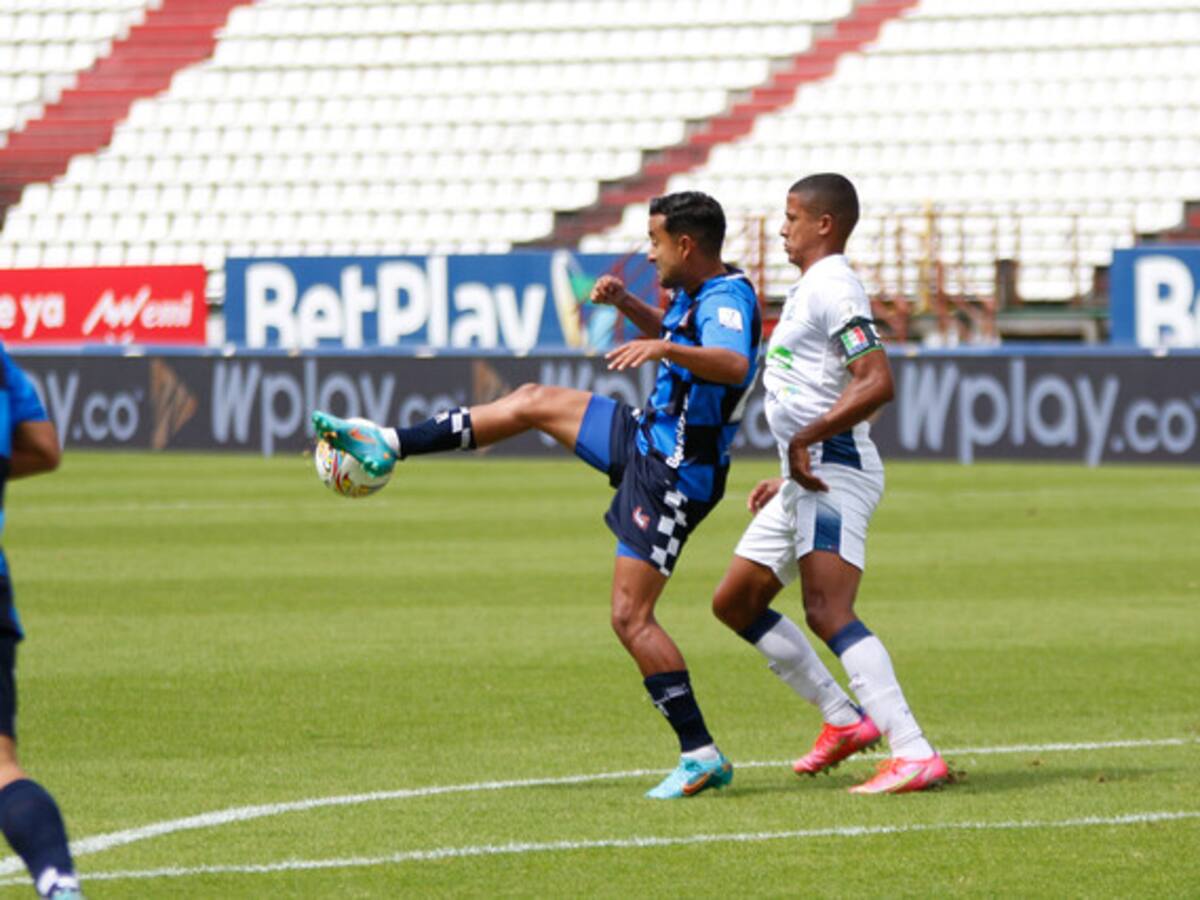 EN VIVO | Chicó vs. Once Caldas: Siga EN DIRECTO el inicio de la Liga Colombiana