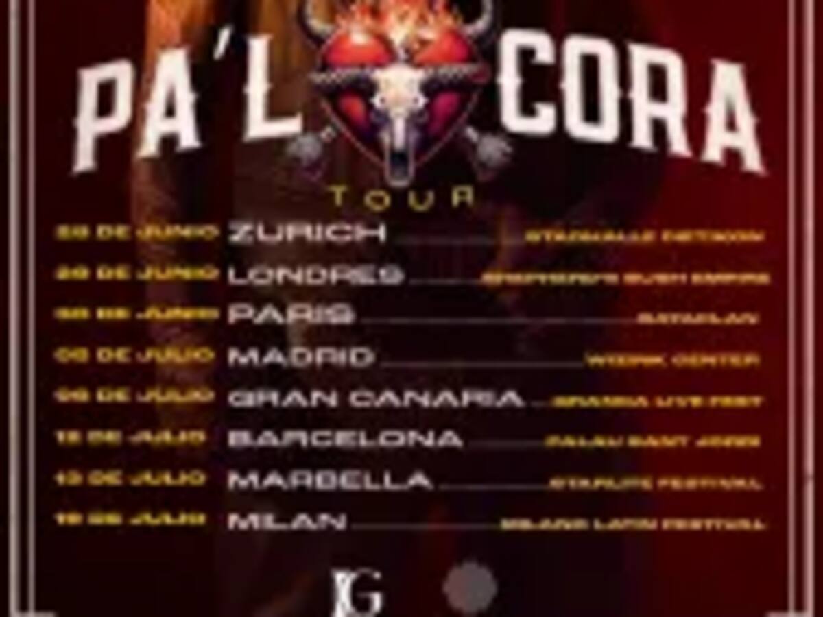 Christian Nodal anuncia su nueva gira ‘Pal Cora Tour’