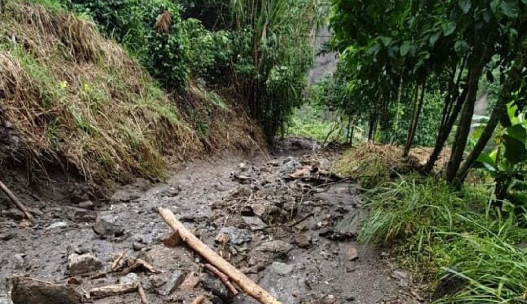 Vías rurales de Ibagué