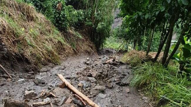 Vías rurales de Ibagué