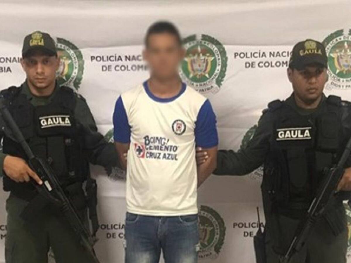 Cae venezolano que extorsionaba en Montería a nombre del Clan del Golfo
