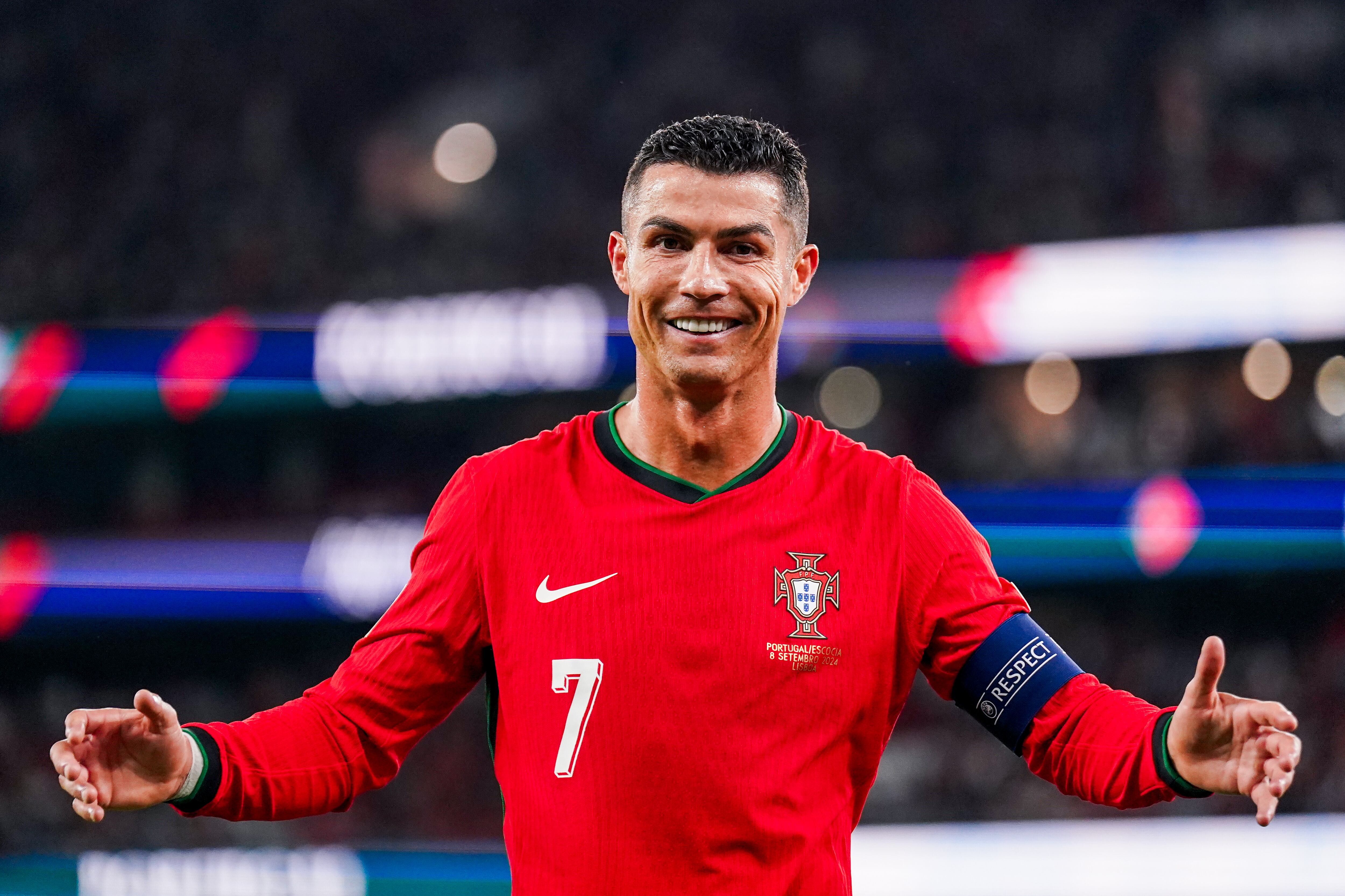 Cristiano Ronaldo (Photo by Rene Nijhuis/MB Media/Getty Images)