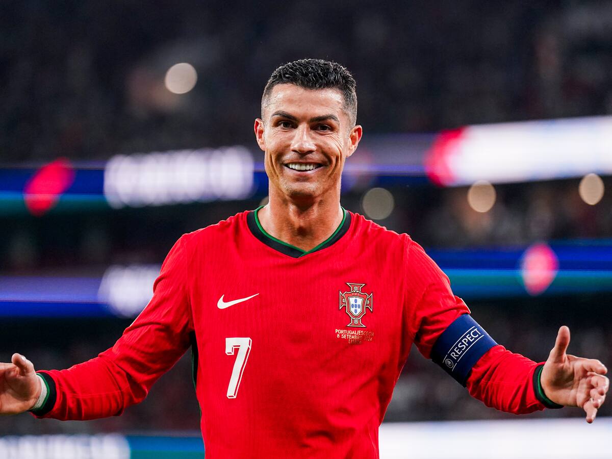 Cristiano Ronaldo entró desde el banco y nuevamente fue el héroe de Portugal en remontada