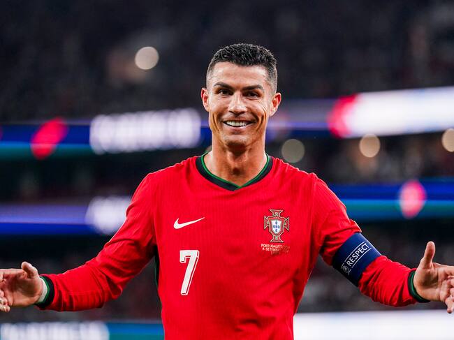 Cristiano Ronaldo (Photo by Rene Nijhuis/MB Media/Getty Images)