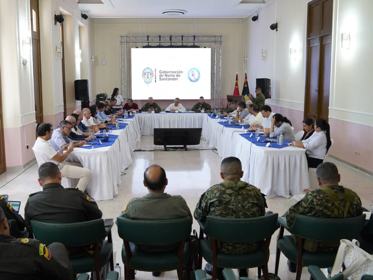 Gremios económicos de Norte de Santander plantearon medidas de seguridad a las autoridades