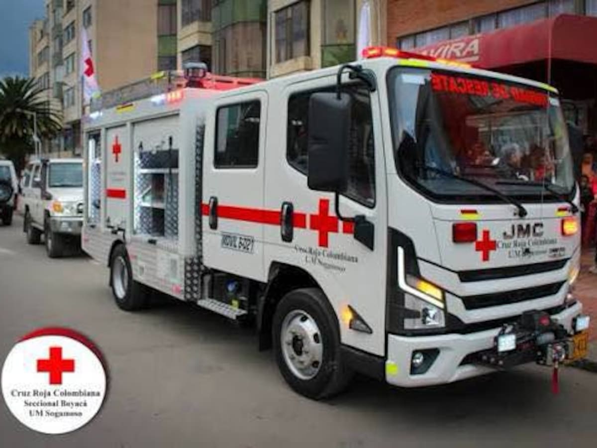 Sogamoso envía equipo de rescatistas al Eje Cafetero para apoyar atención de emergencia tras terremo