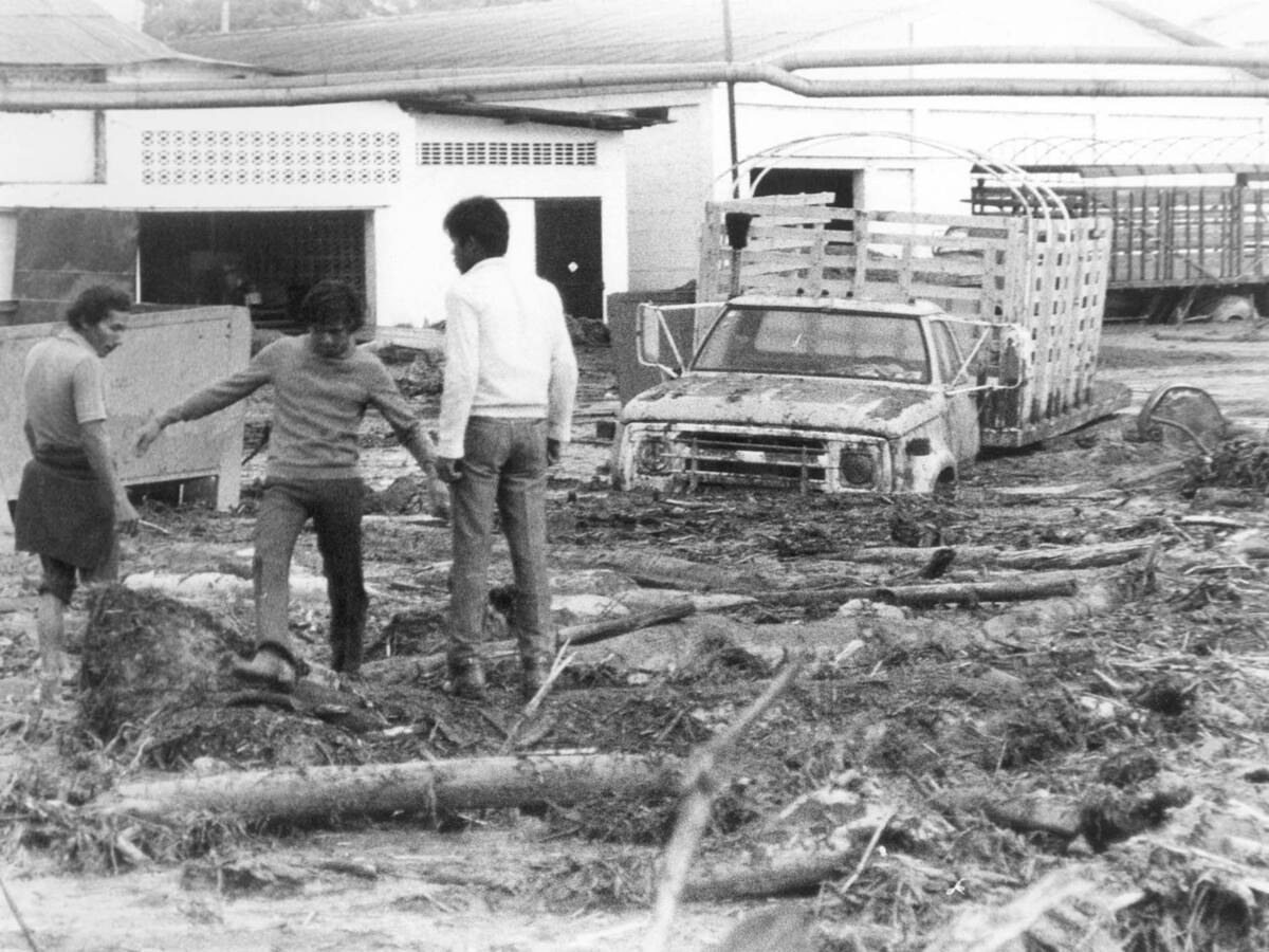La otra Omaira: tres días atrapada bajo el lodo, embarazada, y con una nueva vida por venir