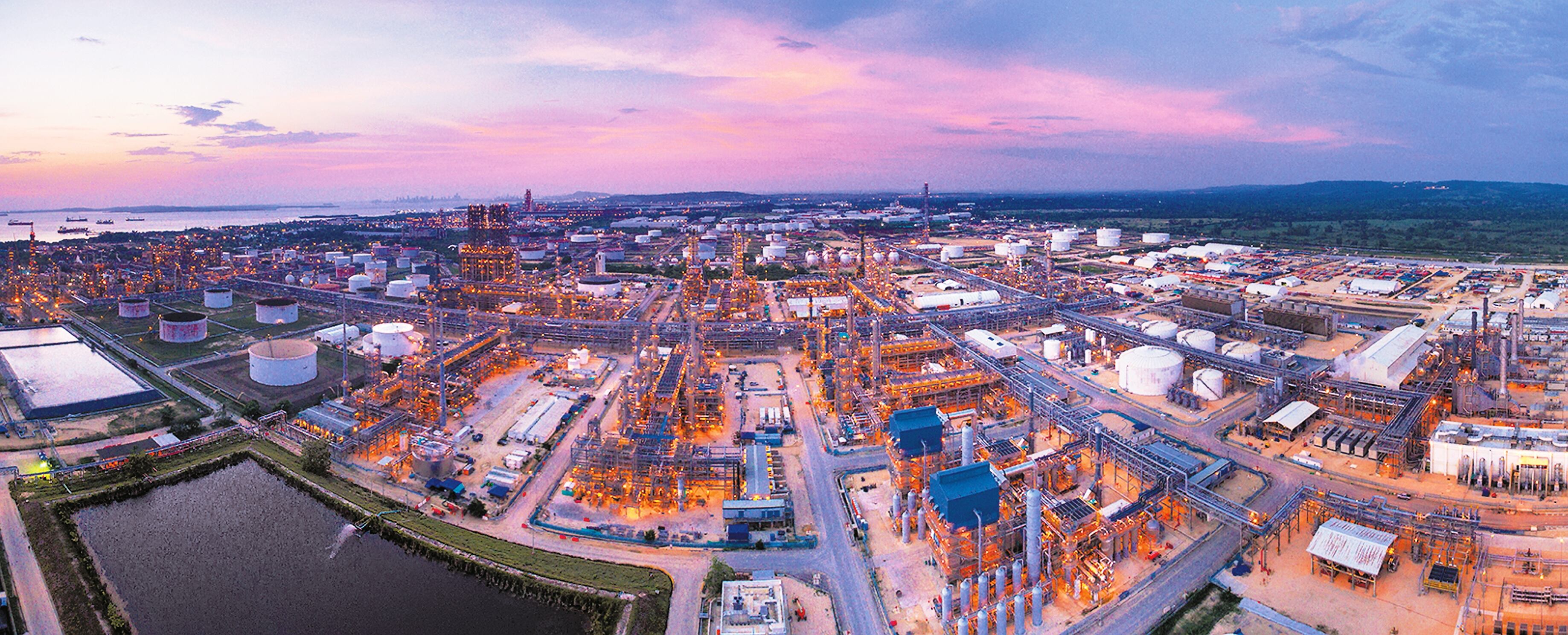 Refinería de Cartagena garantiza al país el suministro de combustible para aviación