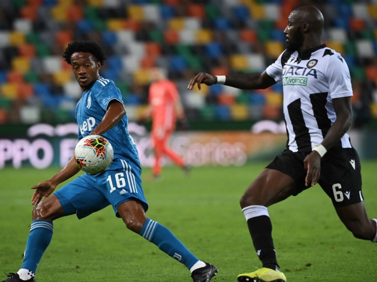 Udinese sorprendió a la Juventus y aplazó su conquista del título