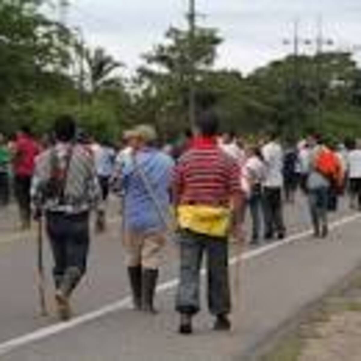 Comunidades indígenas del norte del Huila piden garantías sociales