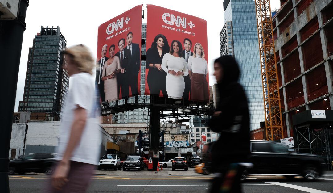 CNN+ el servicio streaming cancelado un mes después de su lanzamiento