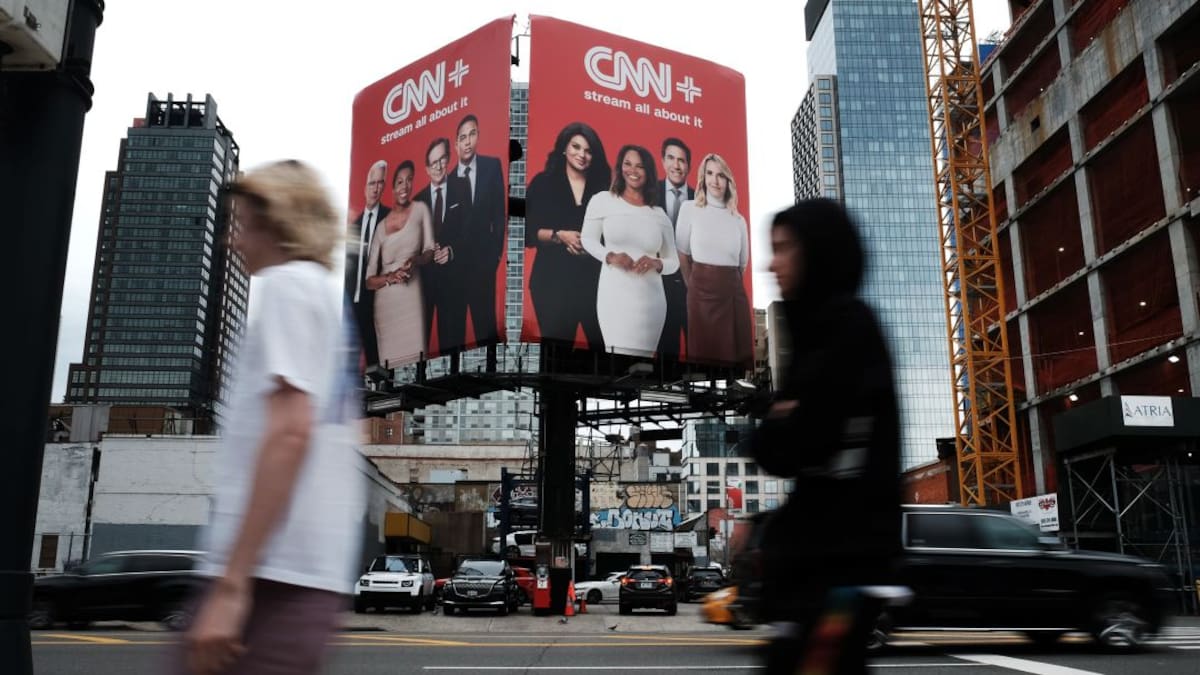 CNN+ el servicio streaming cancelado un mes después de su lanzamiento
