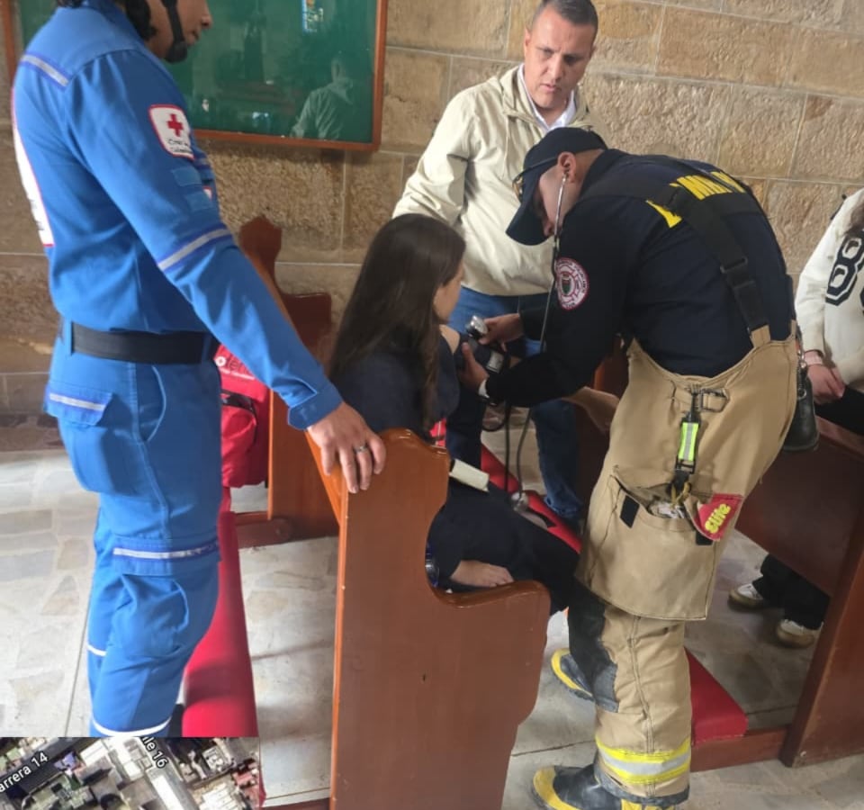 Organismos de socorro permitió atender más de 30 emergencias en Duitama y Sogamoso.