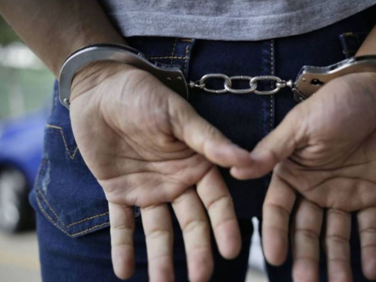 Capturado hombre buscado con circular roja por la Interpol
