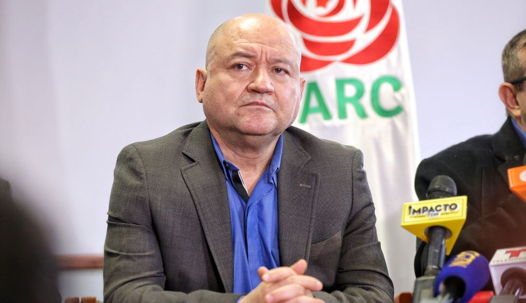 Julián Gallo, también conocido como Carlos Antonio Lozada del partido Comunes