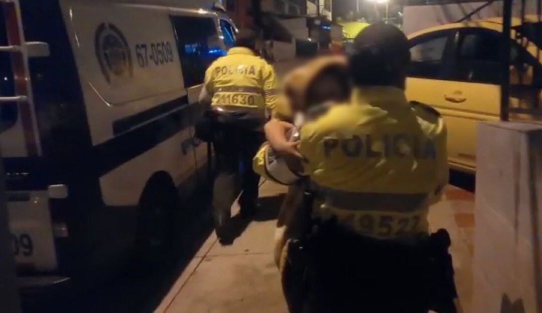 Recuperan a un bebé que habría sido abandonado por sus padres en Manizales