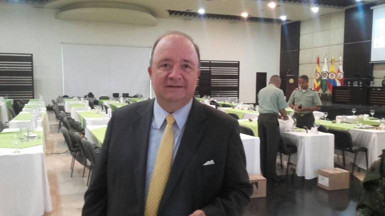 Ministro de Defensa, Luis Carlos Villegas.