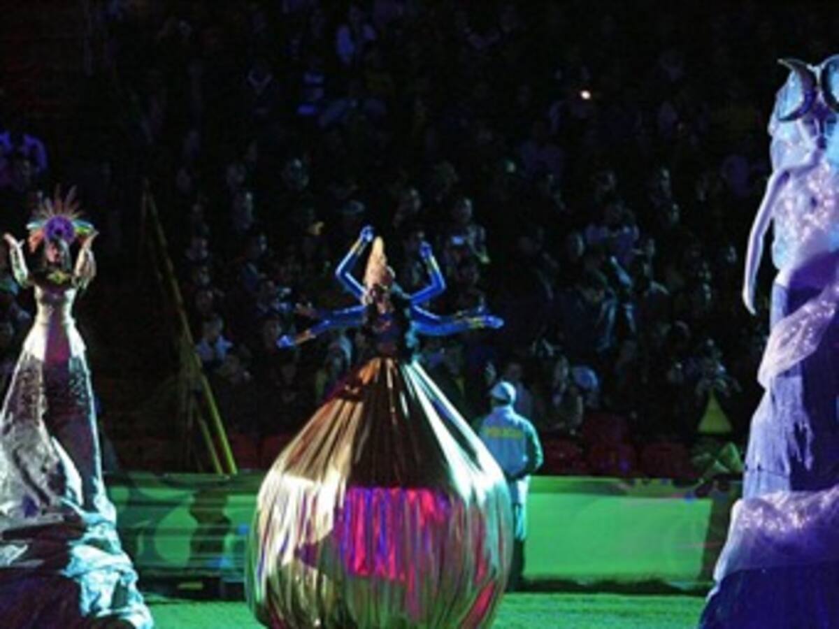 Con luces multicolores y mucho ritmo Bogotá despidió el mundial Sub-20