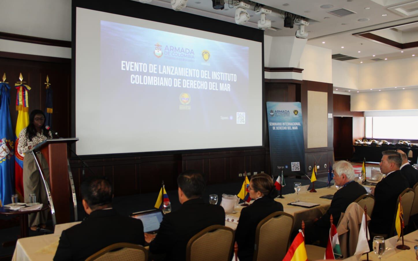 Colombia pretende adherirse al tratado mundial de la CONVEMAR